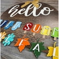 thumbnail image 4 of TIMIFIS Home Decor Door Hanger Seasonal Welcome Sign With Interchangeable Holiday Pieces DecorFall, 4 of 7