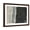 Brown Frame, variant on Art.com Shades of Grey III Art Print by Elena Ray, 16" x 12"