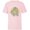 Soft Pink, variant on Star Wars Grogu and R2-D2 New Best Friends - Short Sleeve T-Shirt for Kids - Customized-White