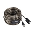thumbnail image 1 of Amplificadores de señal de cable de extensión USB Chip integrado Transmisión estable Extensor USB compatible para escáneres Auriculares Impresoras 20 metros, 1 of 7