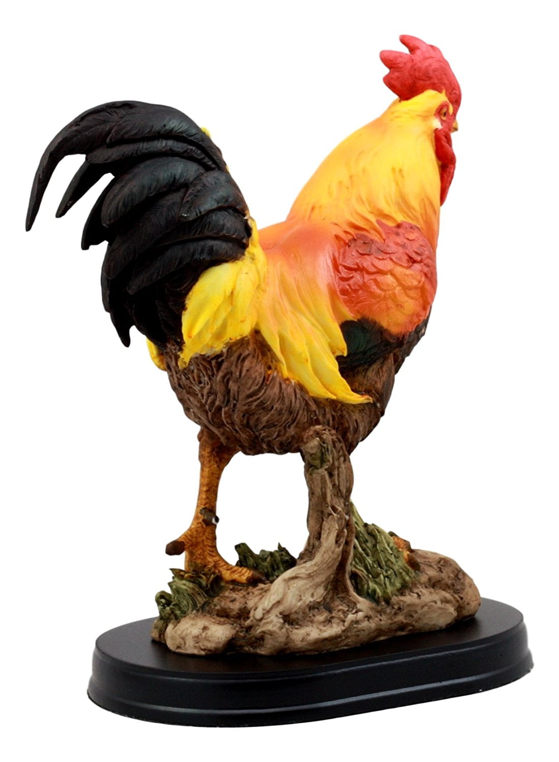 Ebros Proud Country Chicken Rooster Statue With Base 7 5 Tall Resin   B8e9929c 1f5a 4784 A992 B5ca97332778 1.54a048ddf371254bdb1174d7979fb9a5 