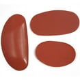 thumbnail image 2 of MANNYA 3 Kit Rubber Ceramic Pottery Rib Red Color Easy to Grip for Art Student Teacher, 2 of 8