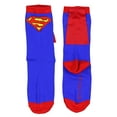 thumbnail image 5 of DC Comics Superhero Batman Superman The Flash Youth Boys Caped Crew Socks, 5 of 5