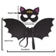 thumbnail image 2 of Kit de máscara de alas de murciélago para fiesta de Halloween para niños (juego negro, niño grande), 2 of 10