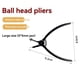 thumbnail image 4 of Abrazadera de Desmontaje de Rótula, Herramienta Portátil para Desmontaje de Rótulas de RC, Helicópteros, Aviones, Drones de Carreras, Coches L, 4 of 5