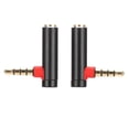 thumbnail image 2 of VGEBY Stereo Connector, Audio Cable Jack, Aluminum Alloy Shell Digital Cameras For Mobile Phones, 2 of 8