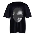 thumbnail image 3 of Playera Camisa Oversize Alvaro Diaz Cara Alvarito Sayonara, 3 of 4