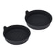 thumbnail image 5 of 2 posavasos genéricos para coche, almohadilla de silicona antideslizante. Negro, 5 of 9