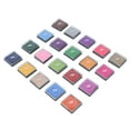 thumbnail image 1 of Ink Pad, Bright Beautiful Colors Easy To Clean Easy To Use Ink Pad 20 Different Colors  For Stamping For Painting For Graffiti, 1 of 8
