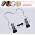 thumbnail image 5 of 10 Pcs Metal Clothes Pegs Non-Slip 360° Swivel Clothespins for Clothes Scarf Hats, 5 of 5