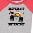 thumbnail image 4 of Inktastic Brother of the Birthday Boy Truck Boys Baby Bodysuit, 4 of 5