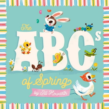 The ABCs of Spring (Board Book)