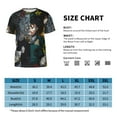thumbnail image 4 of Boku no Hero Anime T-Shirt for Men Novelty 3D Pritneted Casual Short Sleeve Tees Shirt Summer Street T Shirt Top, 4 of 7