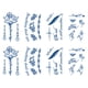 thumbnail image 1 of Pequeño bolso bandolera para teléfono móvil, funda para teléfono móvil con cartera colgante, bolso bandolera de piel sintética, pasaporte, funda para teléfono móvil con ranura para tarjetas, correa, 1 of 1