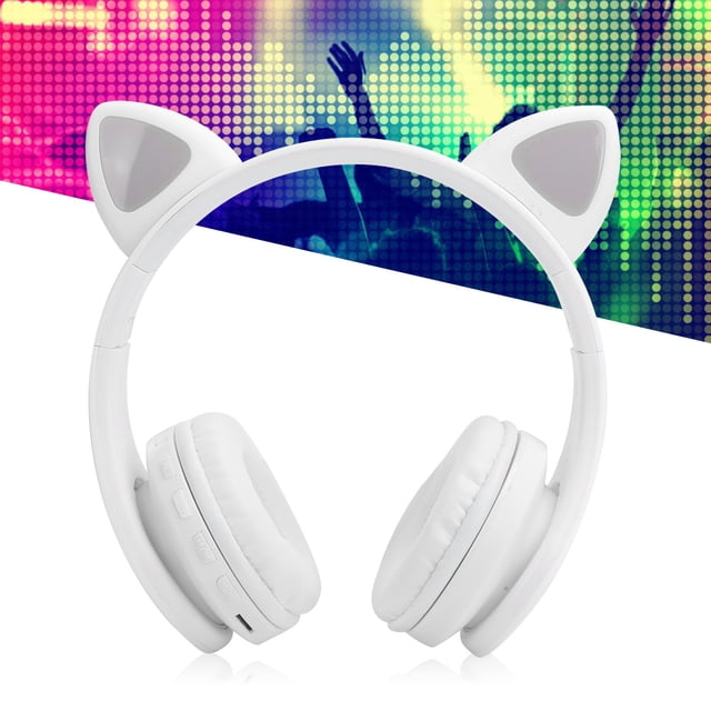 Auriculares, Auriculares Apariencia De Orejas De Gato Para Teléfonos Móviles Para Jóvenes