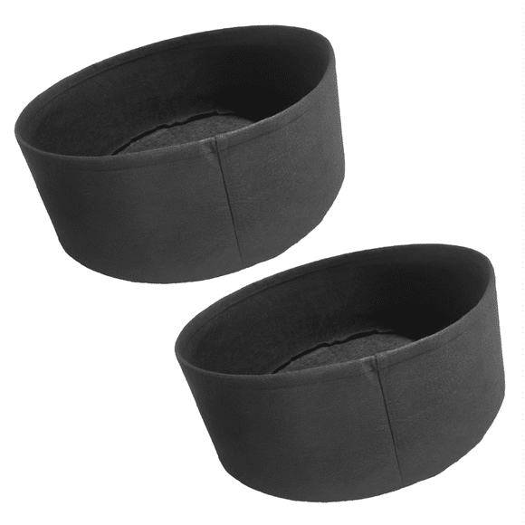 2Pcs Planting Bag Vegetable Bag 70*30Cm 80*30Cm 90*30Cm 127*30Cm Black 70*30㎝ Is Black