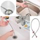 thumbnail image 2 of 6 Drain Piece Drain Hair Cleaning Set Kitchen Pipe Dredge Hook, 2 of 5