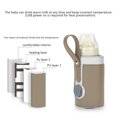 thumbnail image 4 of Bolsa calentadora de botellas de agua y leche, bolsa eléctrica USB para biberones, bolsa para Control de temperatura, calentador de aislamiento, herramienta para coche, viaje al aire libre Inevent HA011033-05B, 4 of 7
