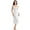 White, variant on Kaemgyyd Women's Satin Nightgown Silk Sleeveless Spaghetti Strap Long Loungewear V Neck Loose Maxi Sleep Dress
