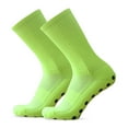 thumbnail image 1 of Graflsoa Hexagon Grip Soccer Socks - Green, 1 Pair, Breathable & Anti-Slip Polyester Blend for Comfort & Performance, 1 of 6