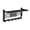 Black, variant on Fetcoi, Towel Rack Wall Mounted Aluminum Laundry Clothes Drying Rack(Black)