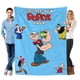 thumbnail image 1 of El Show de Quick Draw McGraw anti-pilling, suave, ligera, esponjosa y acogedora de lujo para hogar y cocina – Perfecta para niños y adultos,120X180cm, 1 of 6