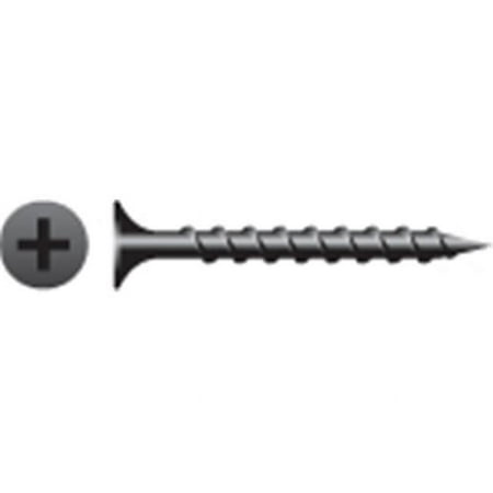 

Strong-Point 610C 6 x 1 in. Phillips Bugle Head Screws Coarse Thread Phosphate Coated Box of 10 000