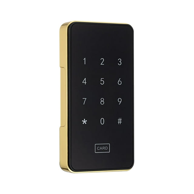 Serrure Intelligente pour Porte d'Entrée, Serrure Intelligente pour Porte Serrure Intelligente, Serrure de Porte 3-en-1 Sans Clé avec Carte, Application et Clavier, Serrure de Porte Intelligente, Pêne Dormant Intelligent, Serrure Intelligente pour Porte d'Entrée