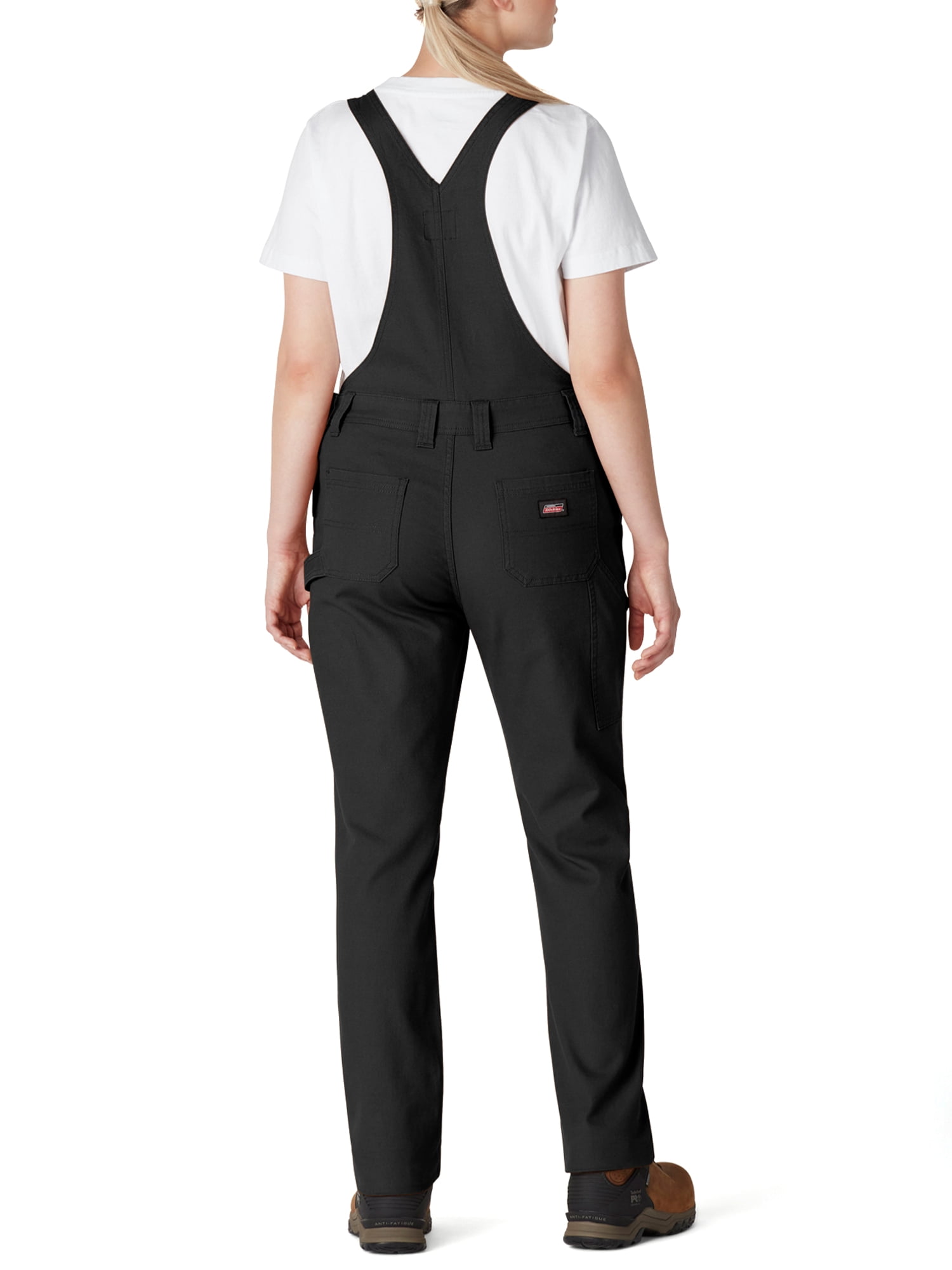 Genuine Dickies Womens FLEX Duck Utility Bib Overall