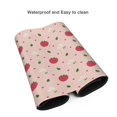 thumbnail image 4 of Xecao Strawberry Print Large Mouse Pad, 16x35.5in Mousepad, Professional Non-Slip Rubber Base Big Mouse Pad, Mouse Pad for Gaming & Office Full Desk Mouse Pad, 4 of 9