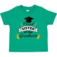 thumbnail image 3 of Inktastic Proud Sister of the Graduate-Family Graduation Boys or Girls Toddler T-Shirt, 3 of 5