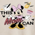thumbnail image 3 of Disney - This Mom Can - Juniors Ideal T-Shirt, 3 of 5
