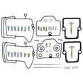 thumbnail image 2 of All Balls Carburetor Rebuild Kit (26-10103) for Ski-Doo Grand Touring 600 02, 2 of 4