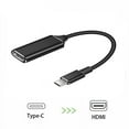 thumbnail image 4 of USB C to HDMI Adapter 4K 60HZ, USB 3.1 Type-C to HDMI Cable Adapter for MacBook Pro 2018/2017/2016, Samsung S9 S8 Plus Note 8, Surface Book 2, Pixelbook and More, 4 of 6