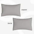 thumbnail image 4 of Balery Gary Bedding Queen Pillow Cases - Envelope Closure - Soft Brushed Microfiber Fabric - Shrinkage and Fade Resistant Pillow Cases-, 4 of 9