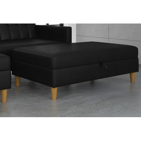 DHP Hartford Small Space Storage Ottoman, Multiple