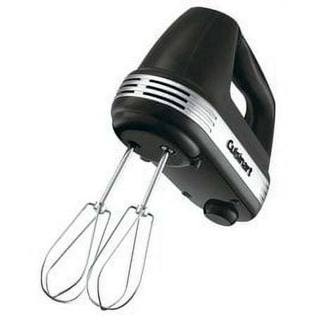 Cuisinart - Power Advantage 5-Speed Hand Mixer - Black