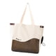 thumbnail image 5 of Bolsa de transporte para mascotas, bolso de hombro de lona para gatos, bolsa para exteriores, suministros versátiles para mascotas, bolso de mano para Beige, 5 of 8