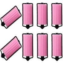 Sponge Hair Rollers,Bexikou 8 Pcs Soft Sleeping Hair Curlers, Flexible Hair Styling Curlers,Sponge Curlers for Hair DIY