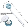 Back Lotion Applicator, GAITON Body Lotion Applicator with Easy Reach
