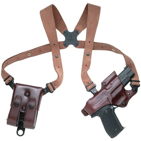Galco Jackass Rig Shoulder System, Havana Brown, Right Hand
