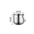thumbnail image 2 of Stainless Steel Ice Bucket Champagne Bucket For Parties Cocktail Bars, Freezers, And Wine, 2 of 7