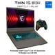 thumbnail image 2 of Laptop Gaming MSI THIN 15 B13VE NVIDIA GeForce RTX 4050 Intel Core i7-13620H 16GB RAM 512GB SSD, 2 of 5