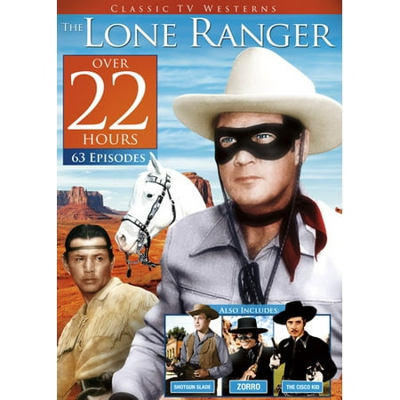 22 Hours: TV Classic Westerns (DVD)
