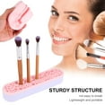 thumbnail image 6 of Masteelf  Exceart Sew Store Silicone Makeup Brush Storage Box Organizer Holder Stand, 6 of 8