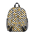 thumbnail image 2 of Wildflower Sunflower Backpack - Breathable Adjustable School Bag with Reinforced Stitching, 2 of 5