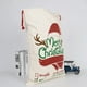 thumbnail image 4 of Bolsas de Navidad para regalos, saco de Papá Noel con cordón, decoración del hogar, almacenamiento de algodón, bolsa de lona de caramelo, bolsas grandes de regalo de Navidad, 4 of 4