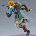 thumbnail image 4 of Figma 626 Zelda Link 15cm Articulated Action Figure Toys, 4 of 5