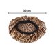thumbnail image 5 of Gorro de satén, gorro de dormir de doble capa, gorro estampado, banda elástica ancha para mujeres, cuidado del cabello, cabello largo Natural rizado Xemadio 2035127-3, 5 of 9