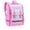 Hot Pink, variant on Fgnfyis Backpack for Kids Lightweight Ergonomic British Style High Capacity Back Padding Daypack Suitable Primary Students School Backpack Blue